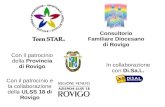 Con il patrocinio della Provincia di Rovigo Con il patrocinio e la collaborazione della ULSS 18 di Rovigo Consultorio Familiare Diocesano di Rovigo In.