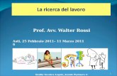 Prof. Avv. Walter Rossi Asti, 25 Febbraio 2011– 11 Marzo 2011 9 Studio Tecnico-Legale_Aeon& Partners © 1.