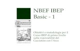 NBEF IBEP Basic - 1 Obiettivi e metodologie per il Corso IBEP di primo livello sulla responsabilità del Cacciatore con lArco.