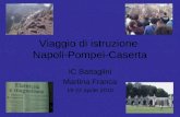 Viaggio di istruzione Napoli-Pompei-Caserta IC Battaglini Martina Franca 19-22 aprile 2010.