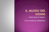 Classi terze di Angera Anno Scolastico 2009/2010