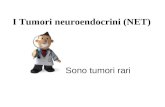 I Tumori neuroendocrini (NET) Sono tumori rari.