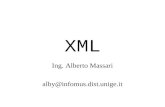 XML Ing. Alberto Massari alby@