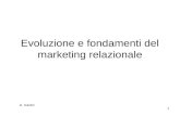 G. Nardin 1 Evoluzione e fondamenti del marketing relazionale.