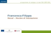 Francesca Filippa Nuval – Nucleo di Valutazione. Comitato di Sorveglianza 16.12.2011 Le attività di valutazione in itinere.