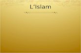 LIslam. La terra di origine di questa nuova religione era la penisola araba e il suo fondatore Maometto.