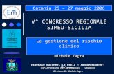 V° CONGRESSO REGIONALE SIMEU-SICILIA La gestione del rischio clinico Michele Zagra Ospedale Buccheri La Ferla – Fatebenefratelli - Palermo DIPARTIMENTO.