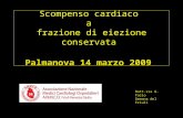 Scompenso cardiaco a frazione di eiezione conservata Palmanova 14 marzo 2009 Dott.ssa G. Fazio Gemona del Friuli.