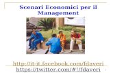 Scenari Economici per il Management Francesco Daveri http://it-it.facebook.com/fdaveri https://twitter.com/#!/fdaveri http://it-it.facebook.com/fdaveri.