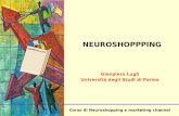 Corso di Neuroshopping e marketing channel SISA NEUROSHOPPPING Gianpiero Lugli Università degli Studi di Parma.