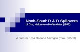 North-South R & D Spillovers di Coe, Helpman e Hoffmaister (1997) A cura di F.sca Rosaria Savaglio (matr. 96503)