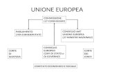 UNIONE EUROPEA PARLAMENTO (785 EURODEPUTATI) CONSIGLIO dell UNIONE EUROPEA (27 MINISTRI NAZIONALI) COMMISSIONE (27 COMMISSARI) CONSIGLIO EUROPEO (CAPI.