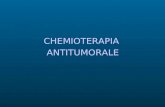 CHEMIOTERAPIA ANTITUMORALE. PROGRESSIONE IPOTETICA DI CELLULE DA NORMALI A MALIGNE