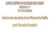 Guida allutilizzo di Player e Stage Dott.ssa Mariacarla Staffa Dipartimento di Informatica e Sistemistica University of Naples Federico II Naples, Italy.