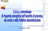 1 12 Maggio 2006 Prof. Ing. Gian Carlo Montanari.