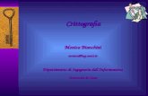 Crittografia Monica Bianchini monica@ing.unisi.it Dipartimento di Ingegneria dellInformazione Università di Siena