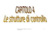 Programmazione Mod A - Cap 4 - prof. Burattini 1.