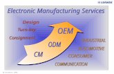 10 Novembre 2002. LEMS è un servizio che si articola attraverso la fornitura di attività di manufacturing e logistica per aziende che operano in settori.