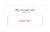 Microeconomia Corso D John Hey. Esempio 1 Comincio con una rapida discussione delle riposte corrette … … dopo di che, tornarò allinizio e risponderò alle.
