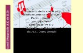 Concerto delle classi ad indirizzo musicale del S.M. Parini â€“ Como per gli allievi delle classi IV e V della Scuola Primaria dell'I.C. Como Borghi Luned¬