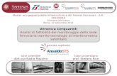 Master in Ingegneria delle Infrastrutture e dei Sistemi Ferroviari – A.A. 2012/2013 Giornata conclusiva Roma, 27 settembre 2013 Veronica Cerquarelli Analisi.