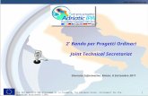The IPA Adriatic CBC Programme is co-funded by the European Union, Instrument for Pre-Accession Assistance (IPA) 2 ° Bando per Progetti Ordinari Joint.