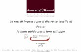 Antonelli e Barsotti Associati Srl - Viale Rinaldo Piaggio 32, 56025 Pontedera (Pisa) Italia - CF / P.Iva 05932520488 Le reti di impresa per il distretto.