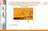 A cura di SYNTEGRA. S.r.l. dott.sa Antonia Barillari UDINE 16/03/2012 UDINE 16/03/2012 Latto di indirizzo della Provincia di Udine per la valorizzazione.