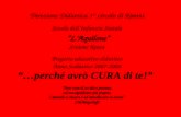 Direzione Didattica 3° circolo di Rimini Scuola dellInfanzia Statale LAquilone Sezione Rossa Progetto educativo didattico Anno Scolastico 2007-2008 …perché