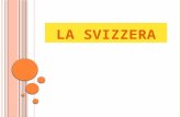 LA SVIZZERA. L A S VIZZERA FISICA Limmagine, grazie ai colori accesi, mostra chiaramente le caratteristiche del territorio svizzero, che appare diviso.