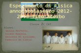 Classe 2 C CAT Alunni: Silvia Perfetto, Cosmin Krajela, Giovanni Di Girolamo, Federico Di Cintio.