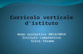 Anno scolastico 2013/2014 Istituto comprensivo Silvi-Teramo.