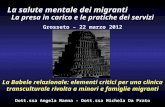 La Babele relazionale: elementi critici per una clinica transculturale rivolta a minori e famiglie migranti Dott.ssa Angela Manna - Dott.ssa Michela Da.
