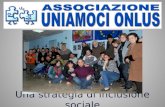 Associazione Uniamoci Onlus - Via E. Giafar 36, 90124 Palermo - C.F. 97225920822 - tel. 091/9765893 - email: info@uniamocionlus.it - .