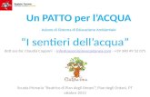 I sentieri dellacqua dott.ssa for. Claudia Capponi - info@associazionecastanea.com - +39 340 49 52 075 info@associazionecastanea.com Scuola Primaria Beatrice.