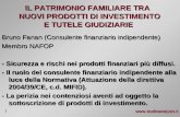 Www.studioanalysis.it 1 Bruno Fanan (Consulente finanziario indipendente) Membro NAFOP - Sicurezza e rischi nei prodotti finanziari più diffusi. - Il ruolo.