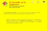 1 Il Sociale si fa Impresa Sovvenzione Globale - Piccoli Sussidi La Sovvenzione Globale è uno strumento previsto dal Regolamento CEE 1260/99, teso a promuovere.