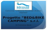 Concorso L'Idrovia Ferrarese diventa impresa Progetto BED&BIKE CAMPING s.r.l. Di Francesca Nordi.