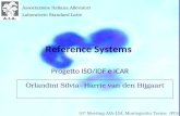 Reference Systems Progetto ISO/IDF e ICAR Orlandini Silvia- Harrie van den Bijgaart 10° Meeting AIA-LSL Montegrotto Terme (PD) Associazione Italiana Allevatori.