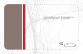 1 IL BILANCIO SOCIALE : strumento di comunicazione tra le organizzazione pubbliche e gli stakeholder Cagliari, 16 aprile 2007 Rendicon- tazione sociale.