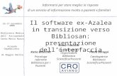 Il software ex-Azalea in transizione verso Bibliosan: presentazione dellinterfaccia 16-17 novembre 2006 Biblioteca Medica dell Arcispedale Santa Maria.