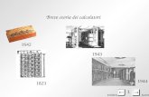 Indietro Avanti 1 Breve storia dei calcolatori 1642 1943 1944 1823.