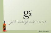 Che cos'è g3? g3 offre i benefici del famoso super frutto del gâc, proveniente dall'Asia meridionale, in combinazione con tre altri super frutti. Fra.