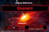 Quasars Prof. Francesco Fabbri 4 a LICEO TECNOLOGICO IISS Mattei – Rosignano S. (LI) Immagine artistica di un quasar della NASA (quasar ULAS_J1120+0641)