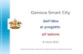 Direzione Pianificazione, Organizzazione, Relazioni Sindacali e Sviluppo Risorse Umane Genova Smart City dallidea al progetto allazione 8 marzo 2012.