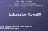 1 Università degli Studi di Messina Facoltà di Ingegneria Visilab – Computer Vision and Image Processing Lab Librerie OpenCV Corso di Calcolatori Elettronici.