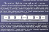 Elettronica dei Sistemi Digitali 2006-07 - M. Poli e S. Rocchi – diapositiva 1 Elettronica digitale, analogica e di potenza Lelettronica nel suo complesso.