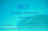 BES: bisogni educativi speciali Fabrizia Monfrino fabriziamonfrino@libero.it Bussoleno, 30 settembre 2013.