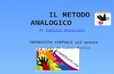 IL METODO ANALOGICO di Camillo Bortolato INTERVISTA VIRTUALE all’autore a cura di Luisa Martin Camillo Bortolato.