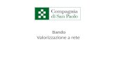 Bando Valorizzazione a rete. 2ROL - Richieste On Line Pittori e scultori.